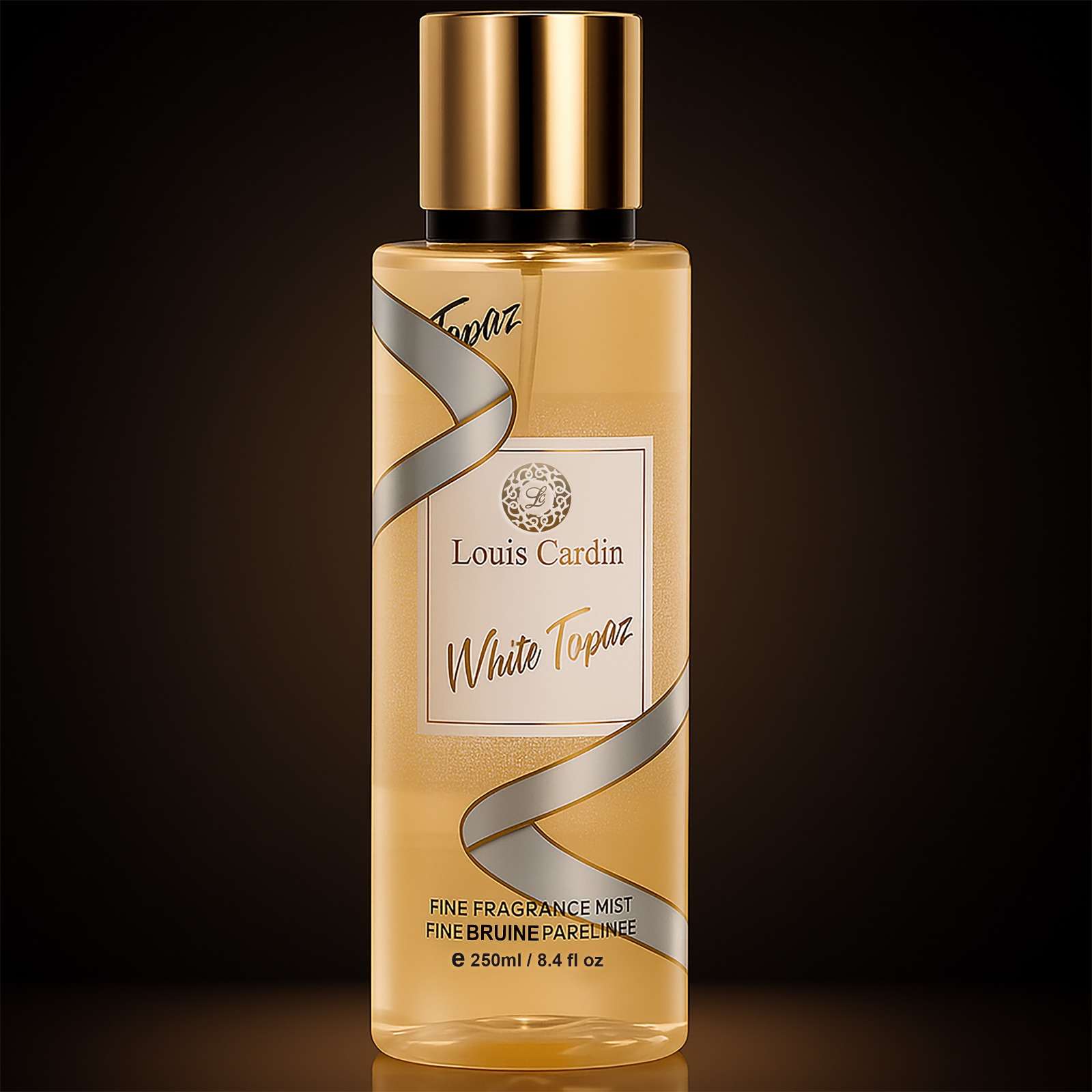Louis Cardin White Topaz Fine Fragrance Body Mist 250ml