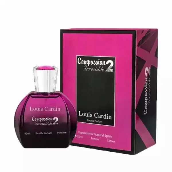 Louis Cardin Compassion 2-Irresisble Femme EDP 90ml