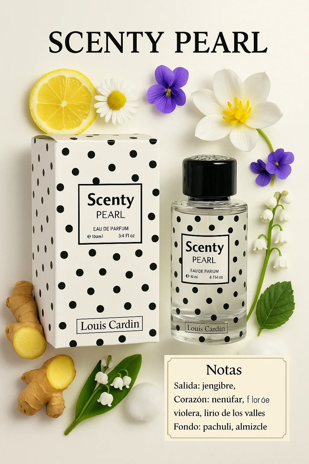Louis Cardin Scenty Pearl Femme EDP 100ml