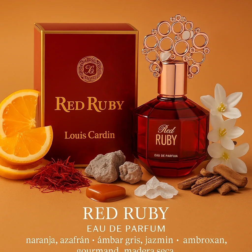 Louis Cardin Red Ruby Femme EDP 100ml