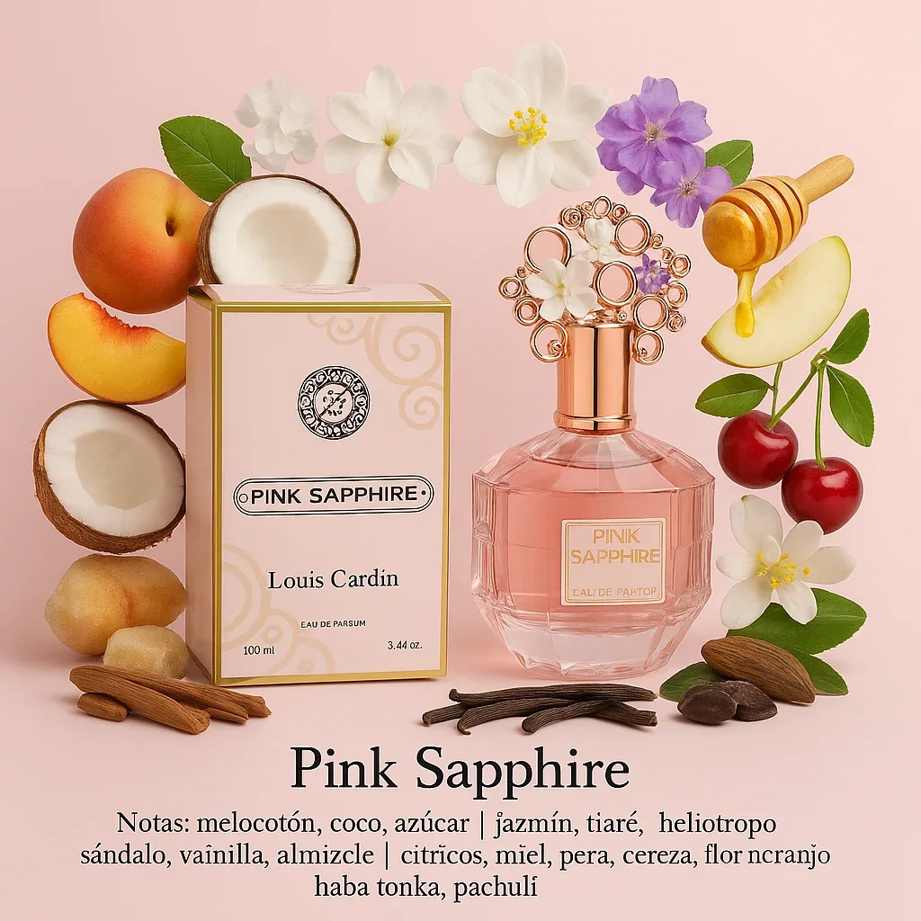 Louis Cardin Pink Sapphire Femme EDP 100ml