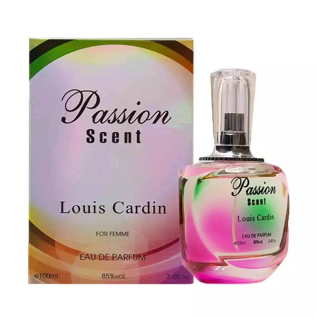 Louis Cardin Passion Scent Femme EDP 100ml