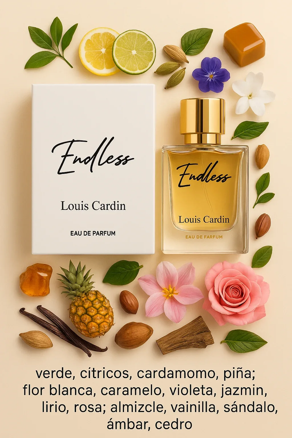 Louis Cardin Endless Homme 50ml