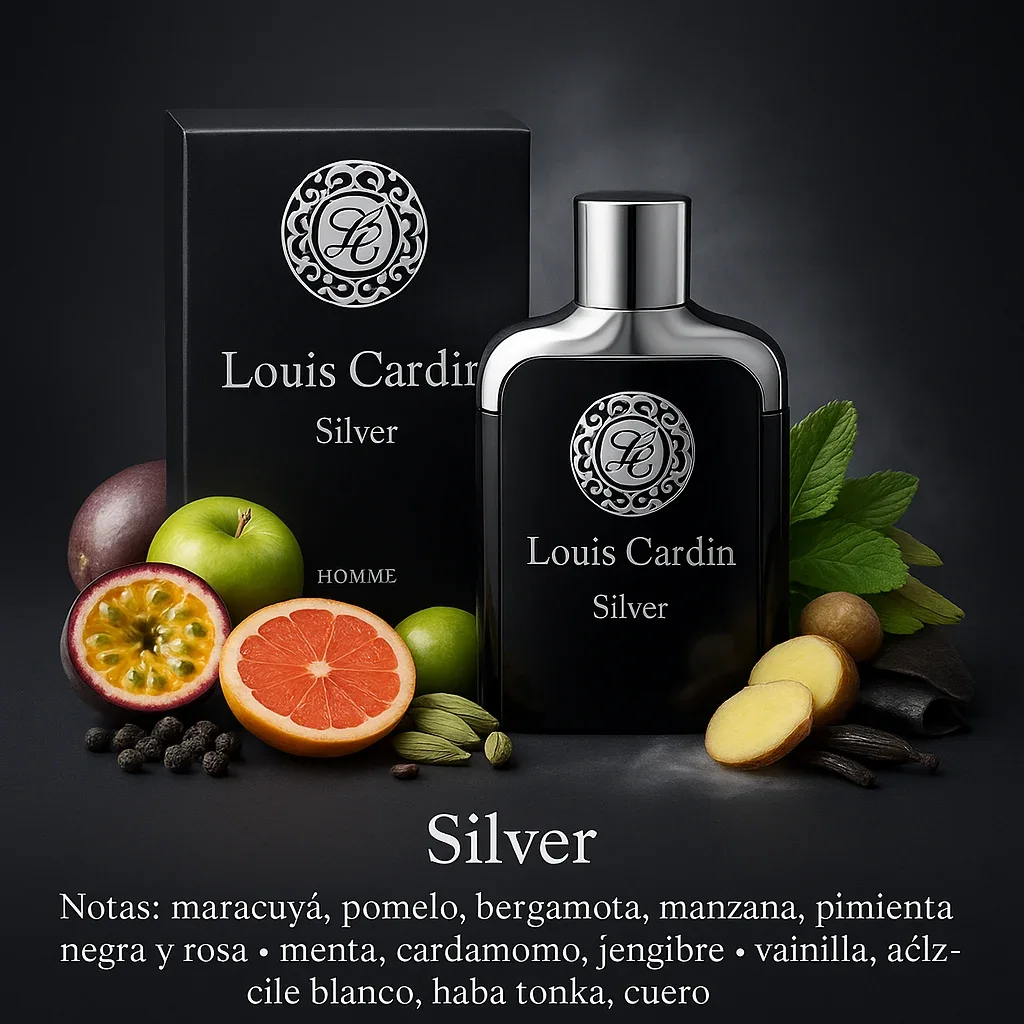 Louis Cardin Silver Homme EDP 100ml
