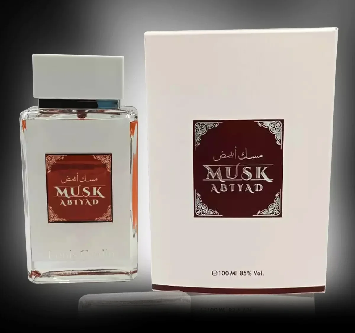 Louis Cardin Musk Abiyad Unisex EDP 100ml