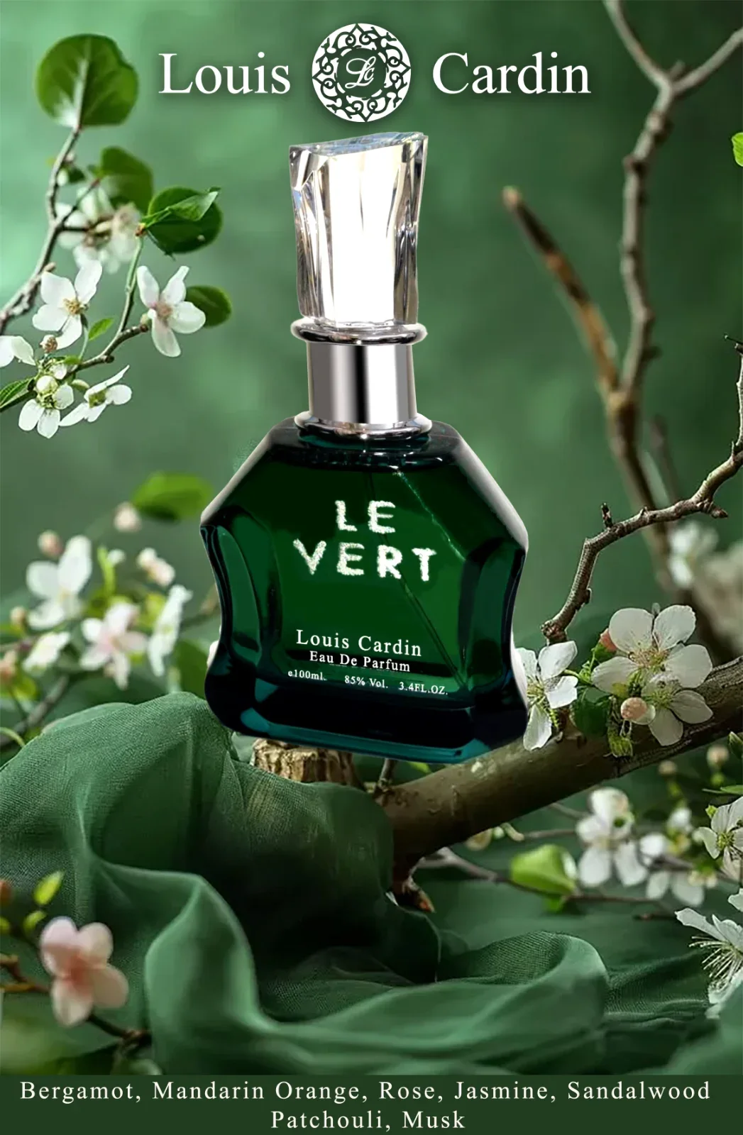 Louis Cardin Le Vert Homme EDP 100ml
