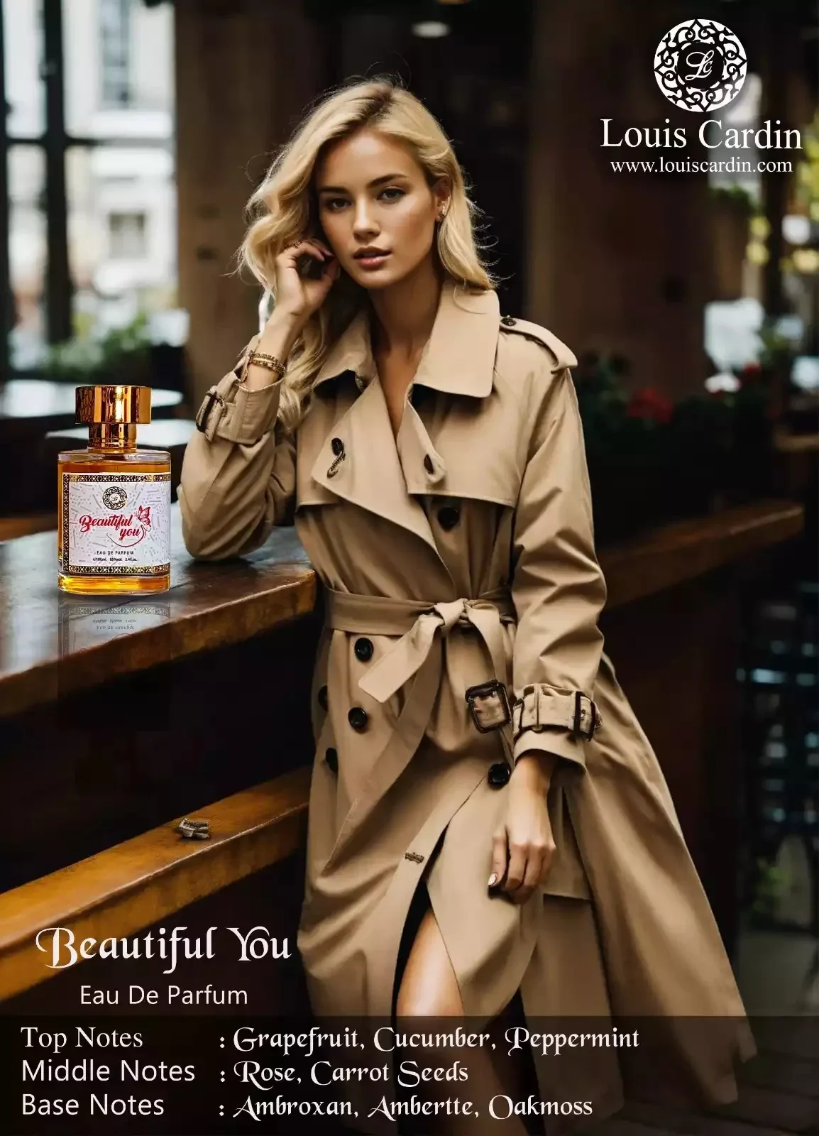 Louis Cardin Beautiful You Femme EDP 100ml