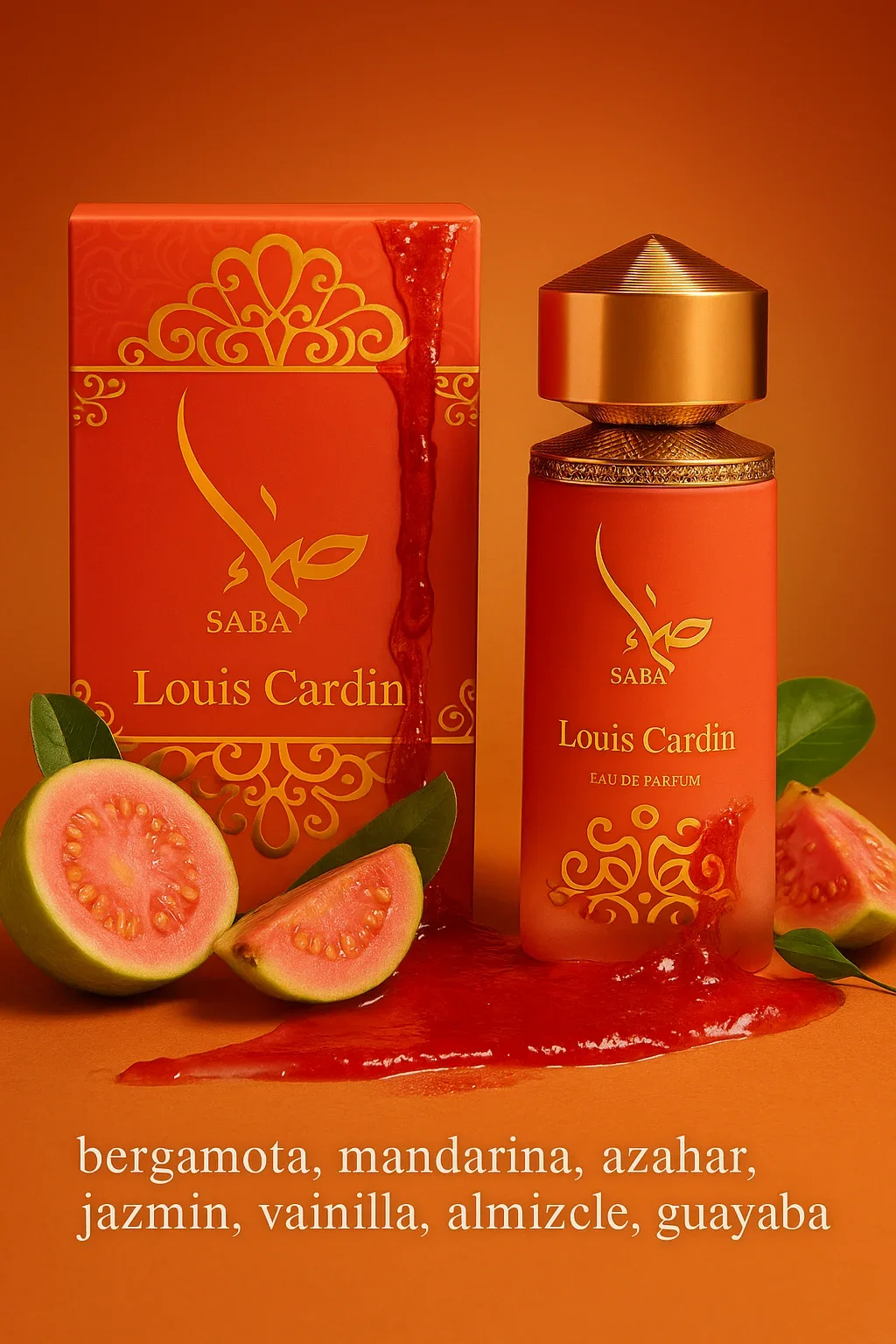 Louis Cardin Saba Femme EDP 100ml